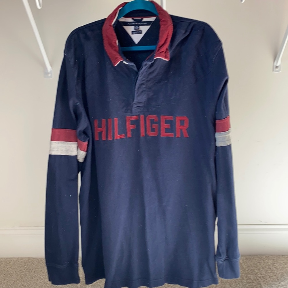 Men’s XXL Classic Fit Hilfiger shirt